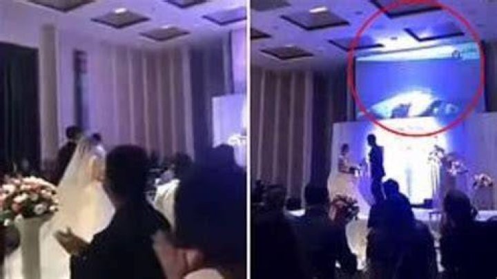 Groom Plays Video Of Cheating Bride In Bed With Her Brother-in-Law On Wedding Day