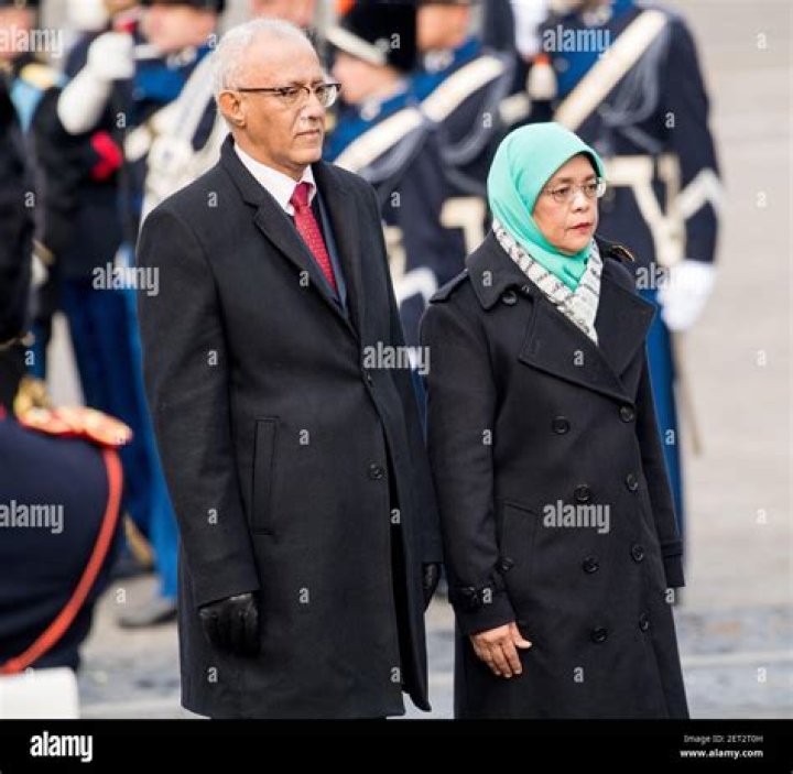 Halimah Yacob Husband: Meet Mohammed Abdullah