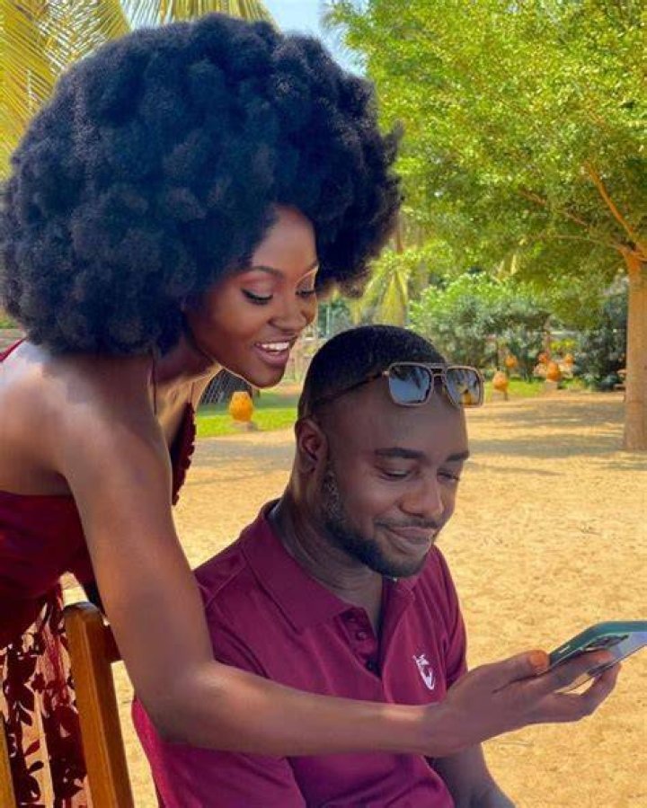 Hamamat Montia Finds Love In Zanzibar?