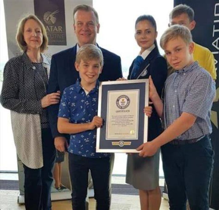 Hamish Harding Bio, Age, Parents, Wife, Children, Net Worth