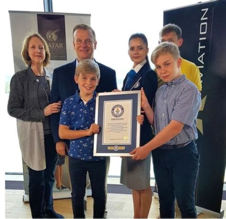 Hamish Harding Children: Meet His 4 Children