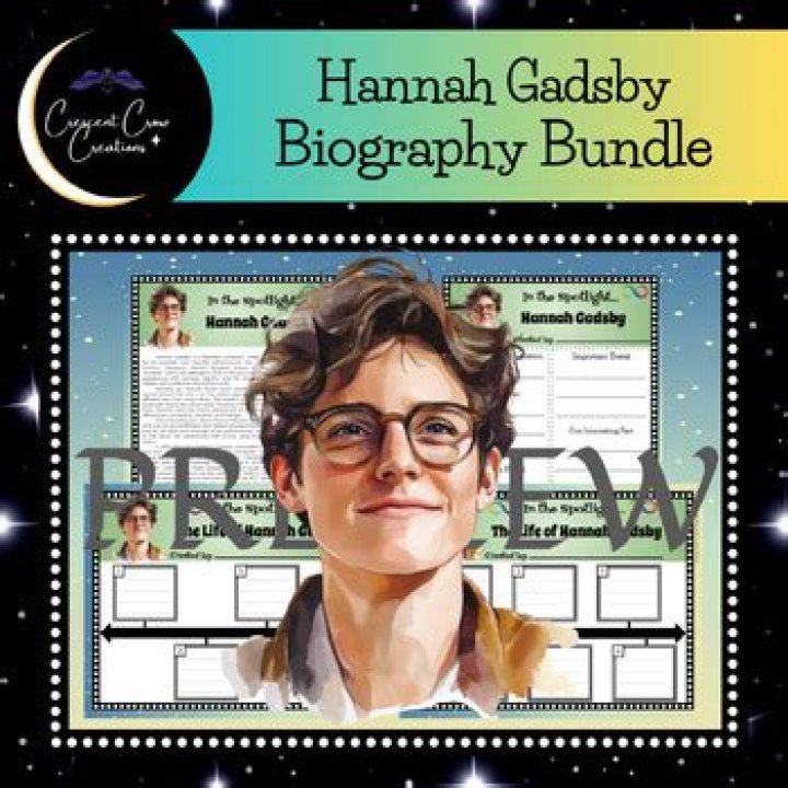 Hannah Gadsby Bio, Age, Career, Net Worth, Family & More