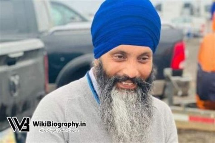 Hardeep Singh Nijjar Bio, Age, Height, Career, Wife, Children, Net Worth