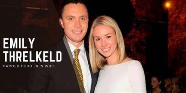 Harold Ford Jr Wife: Meet Emily Threkeld