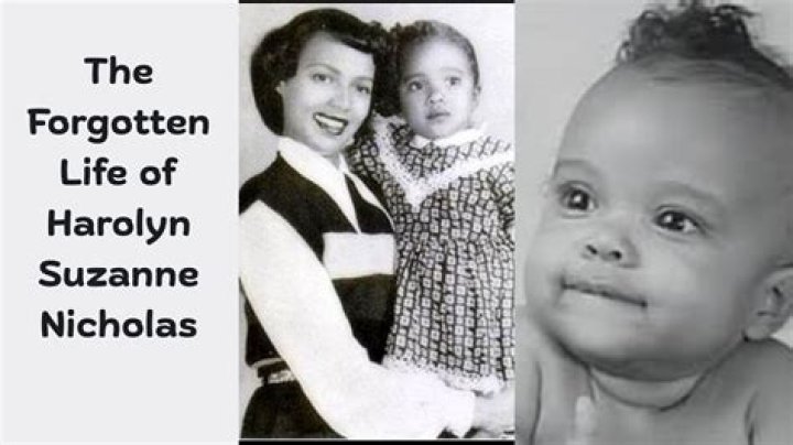 Harolyn Suzanne Nicholas Bio, Age, Now, Career, Parents, Death, Net Worth, Mental Disable