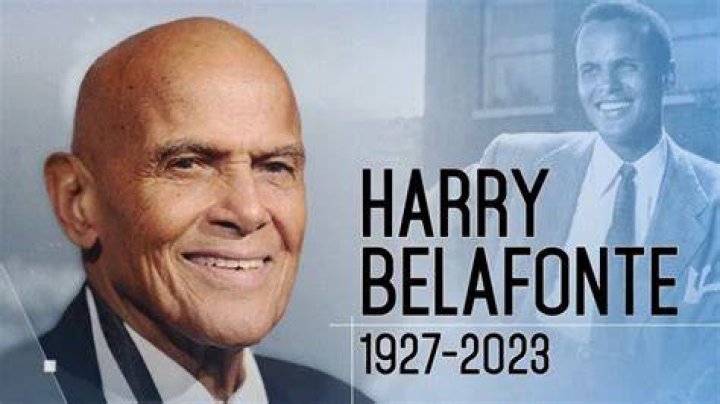 Harry Belafonte Cause of Death, Age, Family, Net Worth