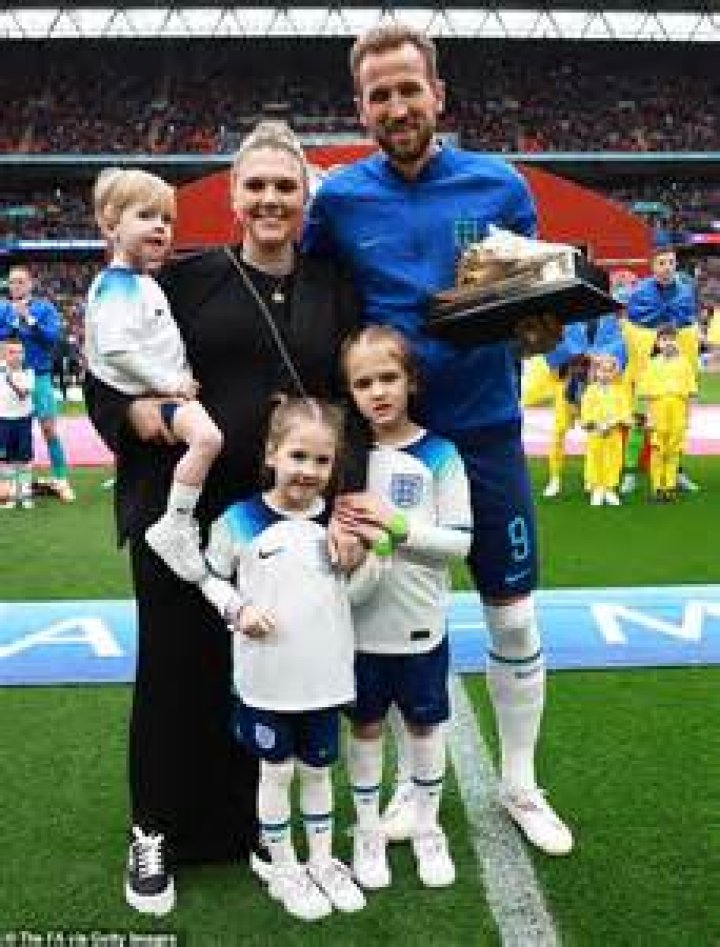Harry Kane Children: Meet Vivienne, Louis Kane, And Ivy Kane
