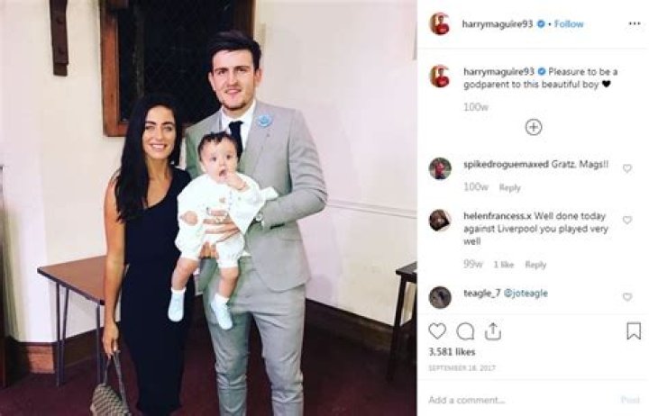 Harry Maguire Bio, Age, Height, Wife, Parents, Children, Net Worth