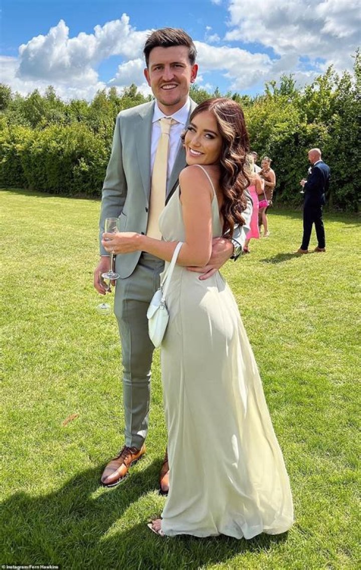 Harry Maguire Wife: Meet Fern Hawkins