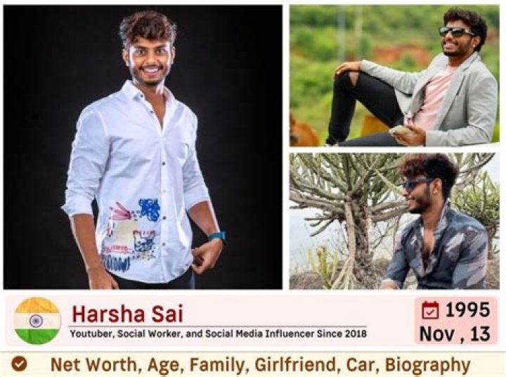 Harsha Sai Bio, Age, Wife, Net Worth, And More