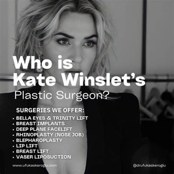 Has Kate Winslet Had Plastic Surgery? Who is Kate Winslet?