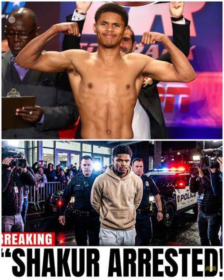 Has Shakur Stevenson Been Arrested Before?
