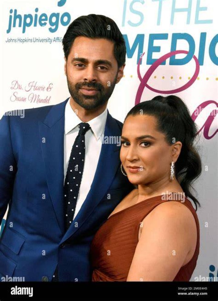 Hasan Minhaj Wife: Meet Beena Patel