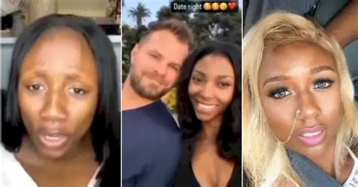 He Dumped Me For Another Nigerian – Korra Obidi Reacts After Husband Went On A Date With A Black Lady