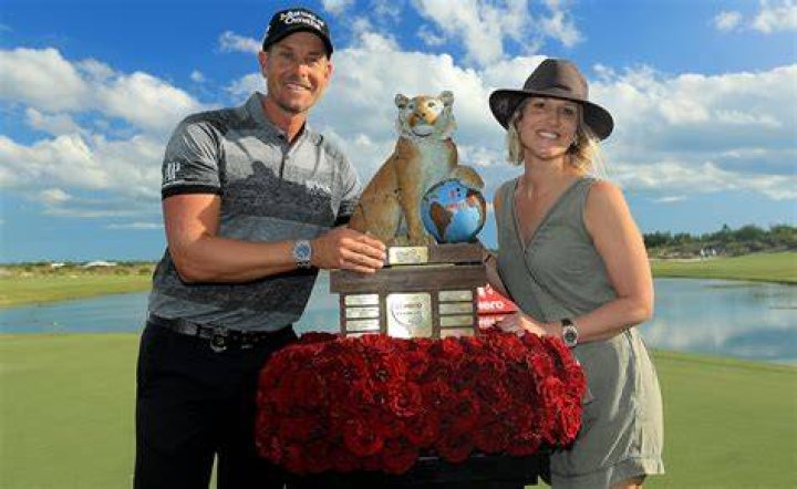 Henrik Stenson Bio, Parents, Wife, Children, Siblings, Net Worth