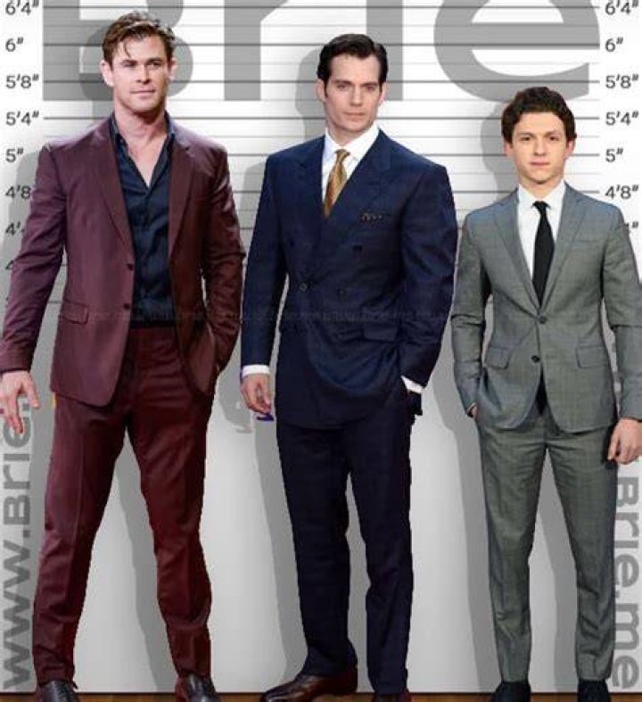 Henry Cavill Height: How Tall is Henry Cavill?