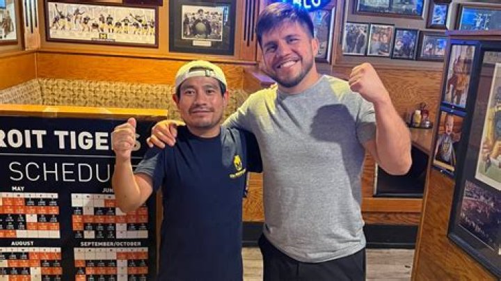 Henry Cejudo Age, Height, Weight
