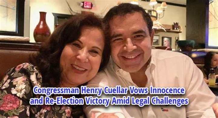Henry Cuellar Partner: Who Is Imelda Cuellar?