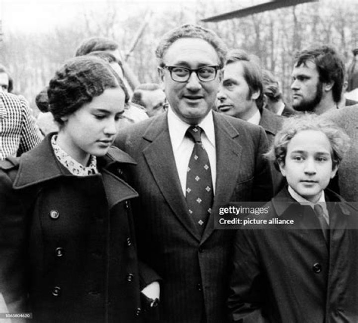Henry Kissinger Children: Meet His 2 Children