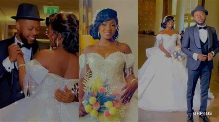 Here Are Photos From Ahuofe Patri’s TWIN Sister’s Wedding