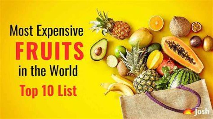 Here Are The 10 Most Expensive Fruits in the World