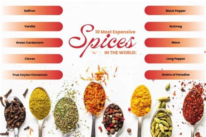 Here Are The 10 Most Expensive Spices in the World