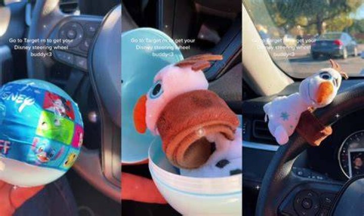 Here are the places to buy Disney’s steering wheel buddy