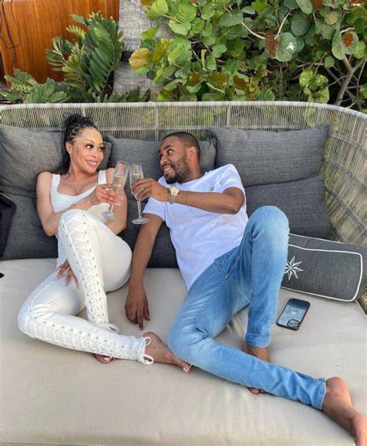 Here Is How Much Khanyi Mbau’s New Rich Zimbabwean Boyfriend Is Worth