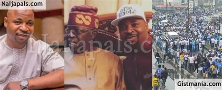 His Sugar Babes Will Not Be Happy Oh – Nigerians React As NURTW Sacks MC Oluomo