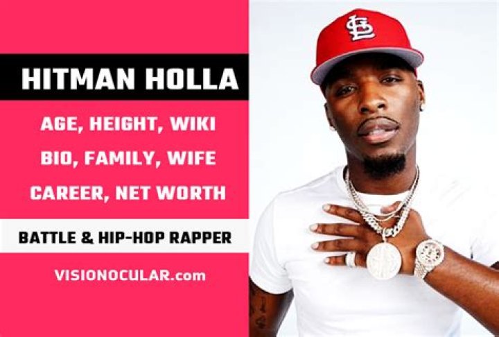 Hitman Holla – Biography, Age, Brother, Kids, Parents, Family