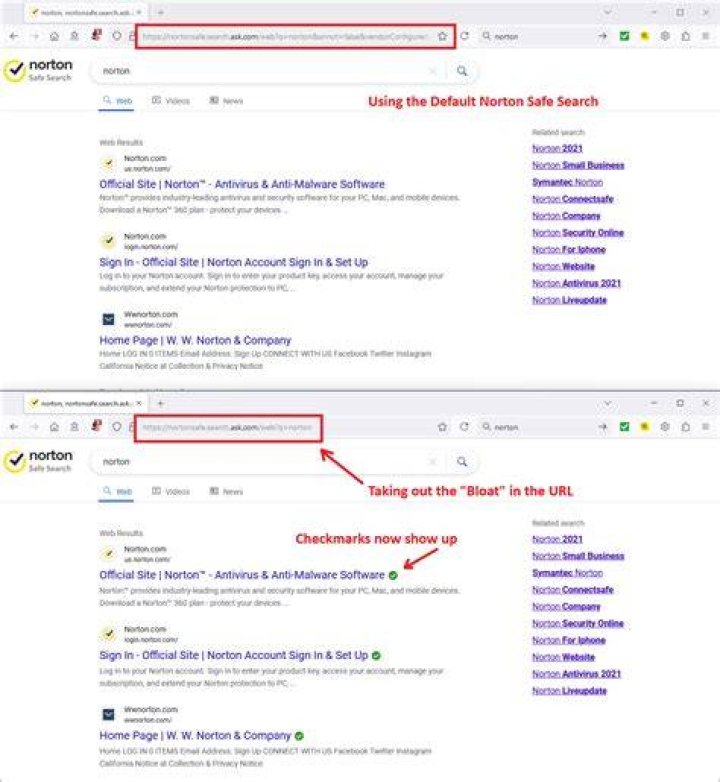 How can Norton Safe-search Work?