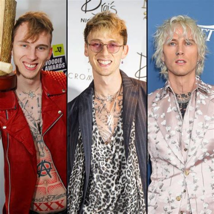 How did Machine Gun Kelly get famous?