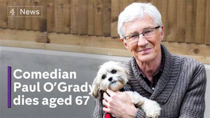 How Did Paul O’Grady Die?
