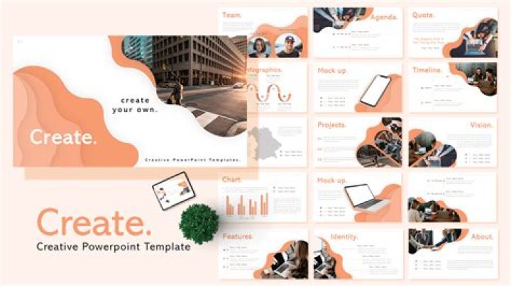 How do i make a leaflet template in powerpoint