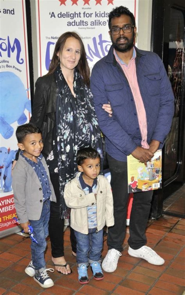 How kids does Romesh have?