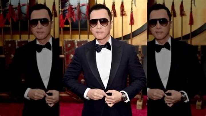 How many black belts does Donnie Yen have?