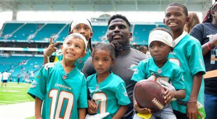 How many Kids does Tyreek Hill have?