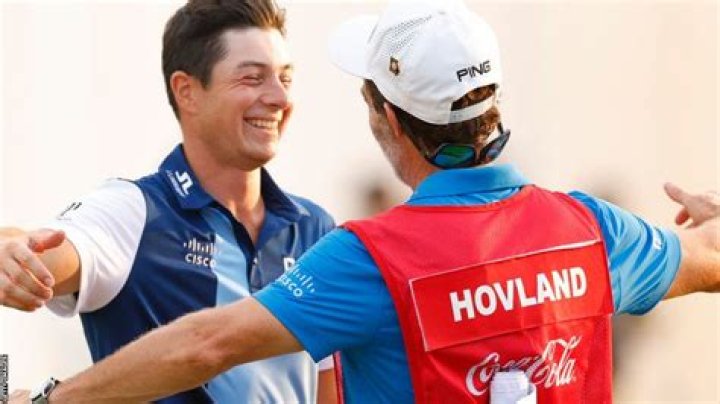 How many tour wins does Viktor Hovland have?