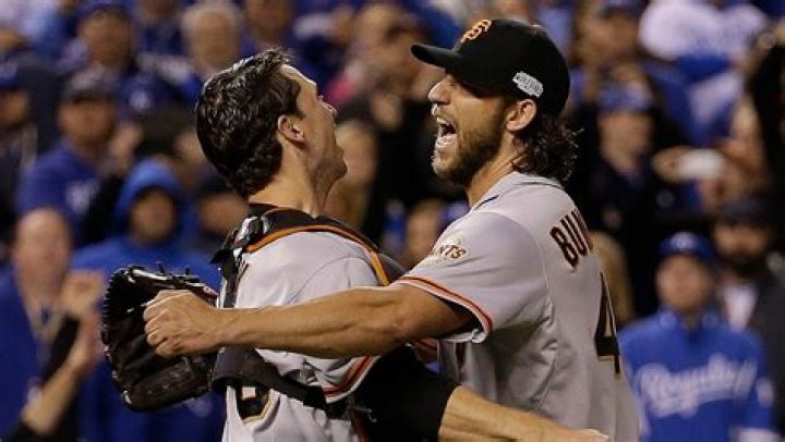 How many World Series was Madison Bumgarner in?