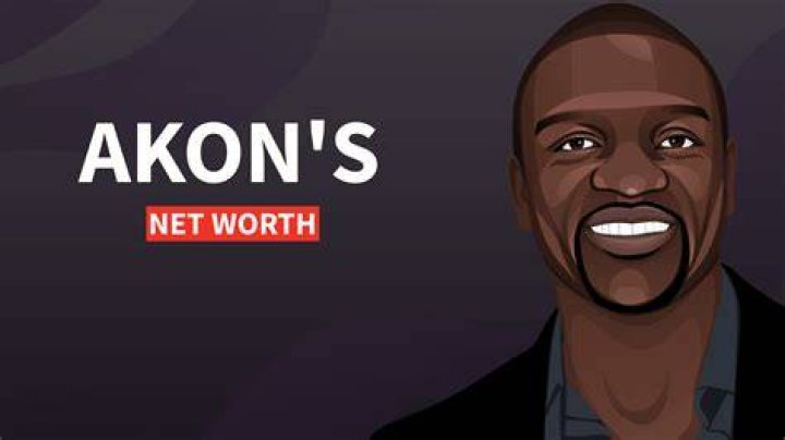 How much is Akon’s net worth today