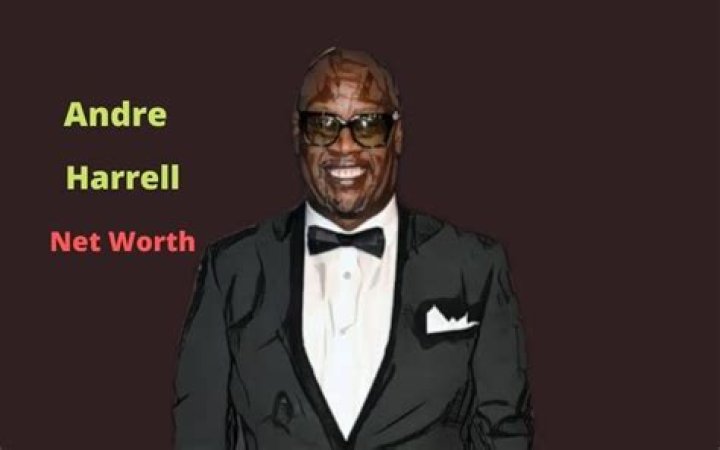 How much is Andre Harrell’s net worth in 2023