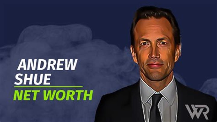 How much is Andrew Shue's net worth today