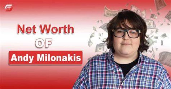 How much is Andy Milonakis’s net worth today