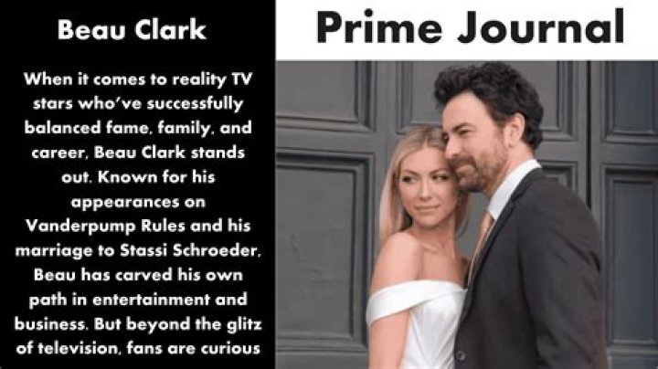 How much is Beau Clark's net worth in 2023