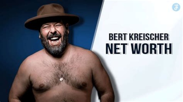 How much is Bert Kreischer’s net worth today