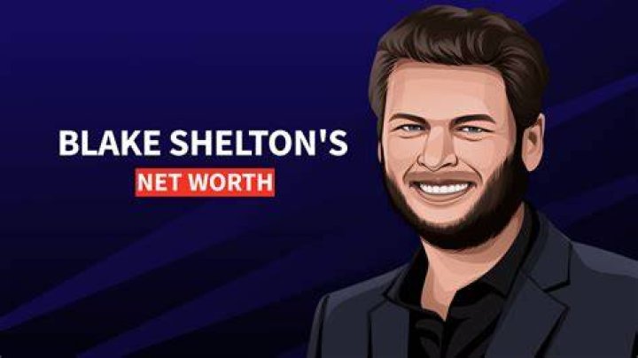 How much is Blake Shelton’s net worth in 2023