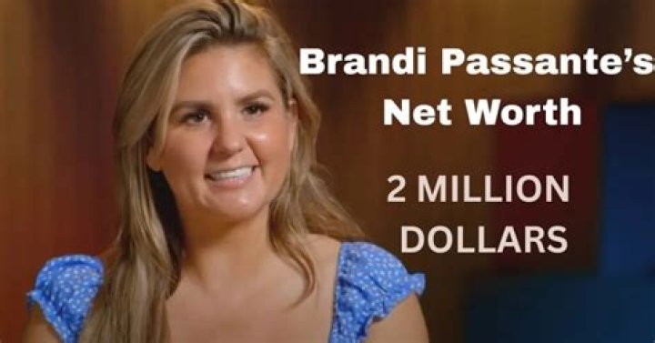 How much is Brandi Passante’s net worth today