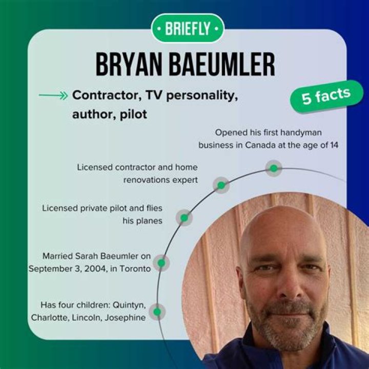 How Much is Bryan Baeumler’s Net Worth Today