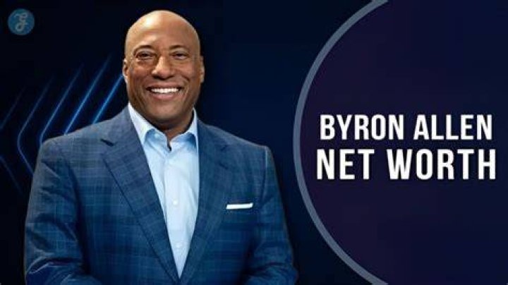 How much is Byron Allen’s net worth today