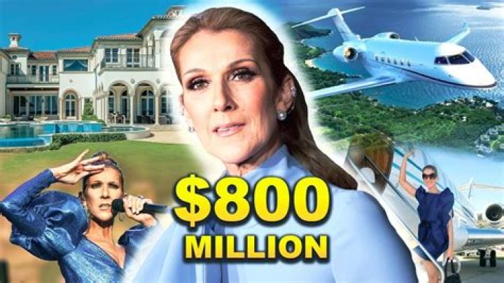 How much is Celine Dion’s net worth today?